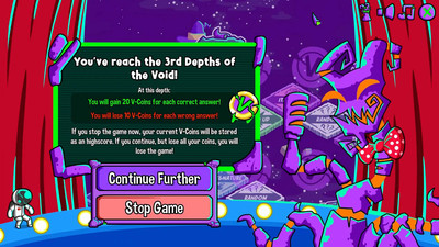 первый скриншот из Vast Trivia Of The Void