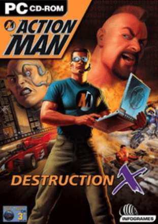 Action Man 2: Destruction X Action Man 2: Destruction X