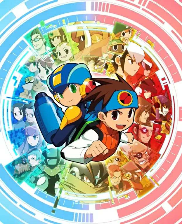 Mega Man Battle Network Legacy Collection Vol. 2