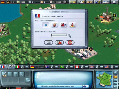 первый скриншот из Economic War - Political Tycoon