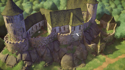 третий скриншот из Tiny Glade DEMO