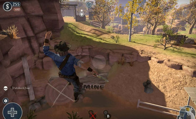 четвертый скриншот из Lead and Gold: Gangs of the Wild West