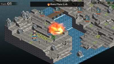 четвертый скриншот из Mercenaries Wings: The False Phoenix
