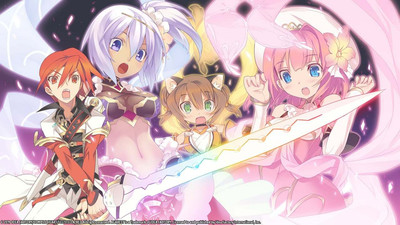 четвертый скриншот из Record of Agarest War Mariage