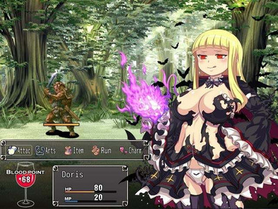 первый скриншот из The Depravity of a Lewd Vampire