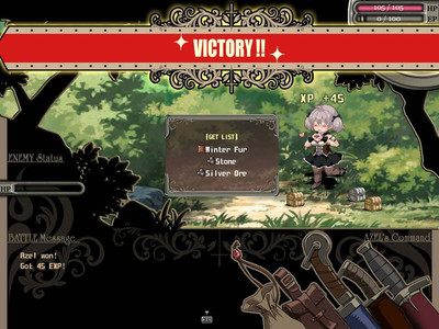 первый скриншот из Niplheim's Hunter - Branded Azel