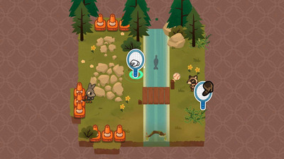первый скриншот из A Tiny Sticker Tale