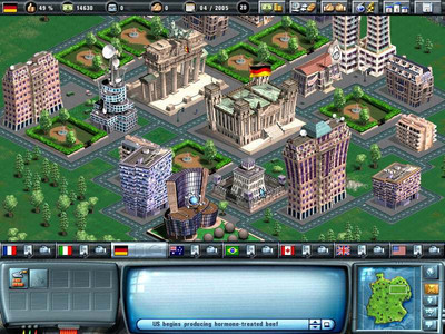 четвертый скриншот из Economic War - Political Tycoon
