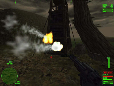 второй скриншот из Heavy Gear 2