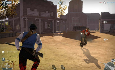 первый скриншот из Lead and Gold: Gangs of the Wild West