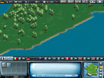 второй скриншот из Economic War - Political Tycoon