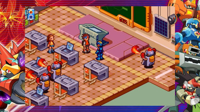 первый скриншот из Mega Man Battle Network Legacy Collection Vol. 2