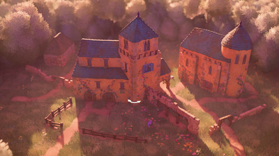 второй скриншот из Tiny Glade DEMO
