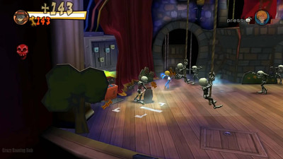 третий скриншот из Scooby-Doo! First Frights