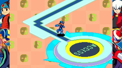 четвертый скриншот из Mega Man Battle Network Legacy Collection Vol. 1