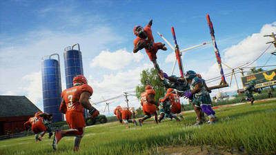 четвертый скриншот из Wild Card Football DEMO