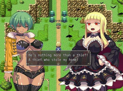 второй скриншот из The Depravity of a Lewd Vampire