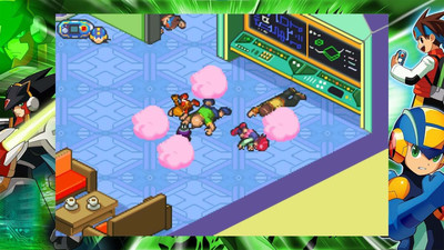 четвертый скриншот из Mega Man Battle Network Legacy Collection Vol. 2