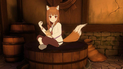 второй скриншот из Spice&Wolf VR