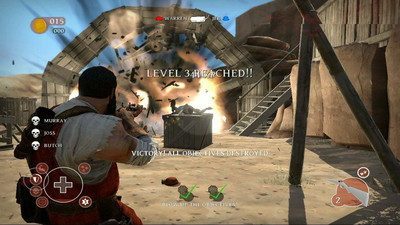 второй скриншот из Lead and Gold: Gangs of the Wild West