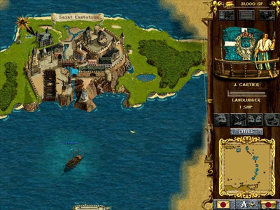 четвертый скриншот из Corsairs Gold