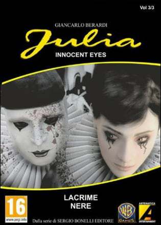 Обложка Julia: Innocent Eyes