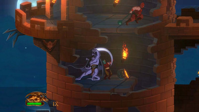 третий скриншот из Gargoyles Remastered