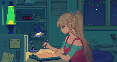 третий скриншот из Study Time, Aya!