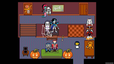 первый скриншот из Undertale: Oceantale