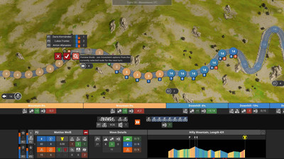 четвертый скриншот из The Cyclist: Tactics