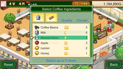 второй скриншот из Cafe Master Story