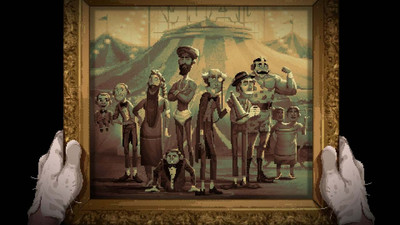 четвертый скриншот из Vlad Circus: Descend Into Madness