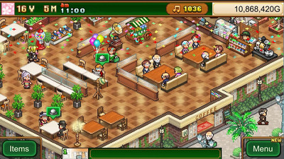 первый скриншот из Cafe Master Story