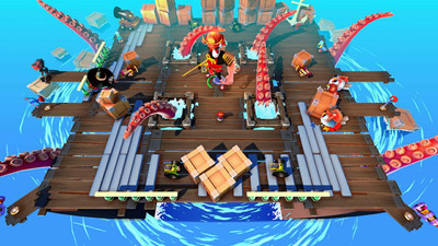 первый скриншот из Chickenoidz Super Party