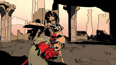 четвертый скриншот из Hellboy Web of Wyrd