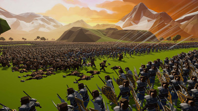 четвертый скриншот из Polygon Fantasy Battle Simulator