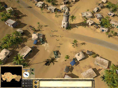первый скриншот из Desert Rats vs. Afrika Korps