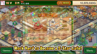 четвертый скриншот из Cafe Master Story