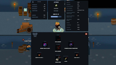 первый скриншот из Tower Walker MMO Grind Simulator