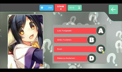 четвертый скриншот из Otaku Quiz