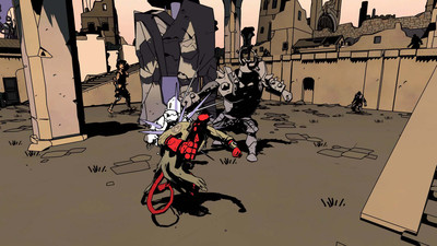 третий скриншот из Hellboy Web of Wyrd