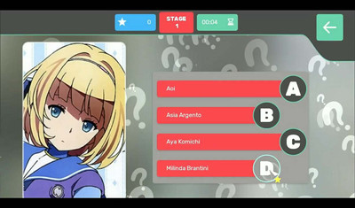 первый скриншот из Otaku Quiz