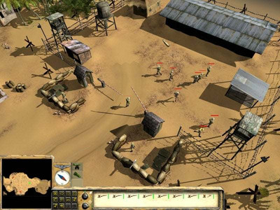 четвертый скриншот из Desert Rats vs. Afrika Korps