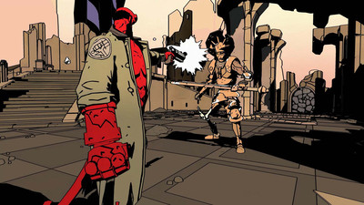 второй скриншот из Hellboy Web of Wyrd