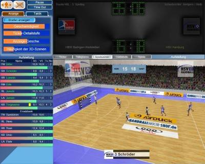 третий скриншот из Handball Manager 2008