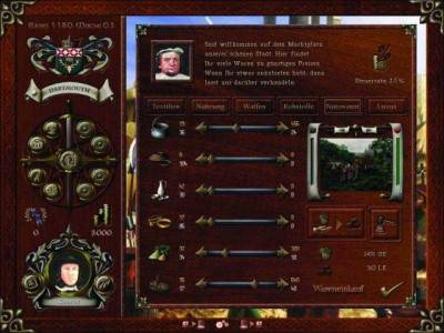 четвертый скриншот из 1193 Anno Domini - Merchants and Crusaders