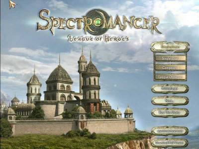 четвертый скриншот из Spectromancer: League of Heroes