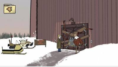 третий скриншот из Puzzle Agent: Тайна городка Скоггинс