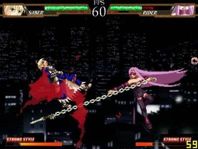 второй скриншот из Fate/Sword Dance