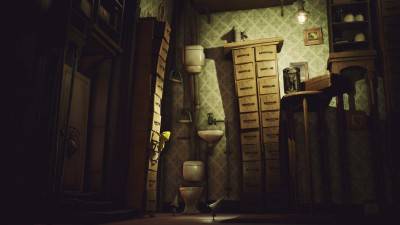 третий скриншот из Little Nightmares